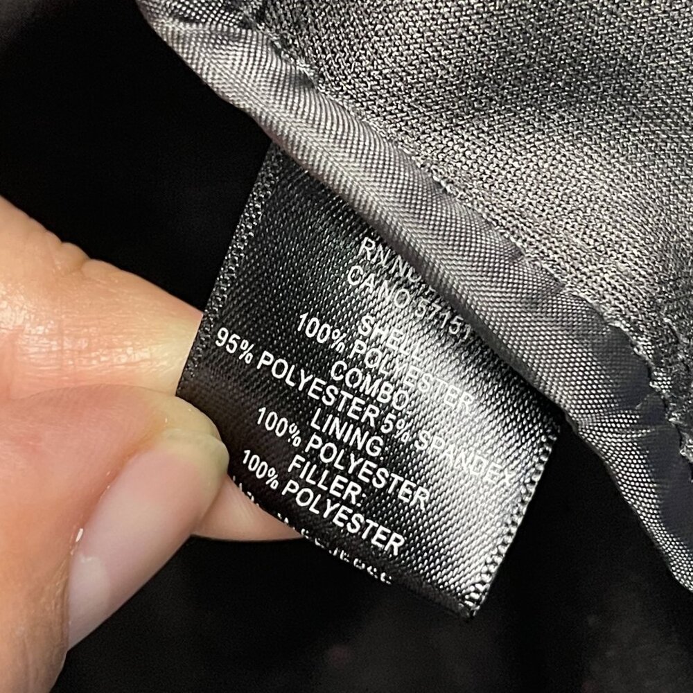 Andrew Marc New York Women Hooded Quilted Puffer Jacket Winter Coat 2X Black - Picture 4 of 6